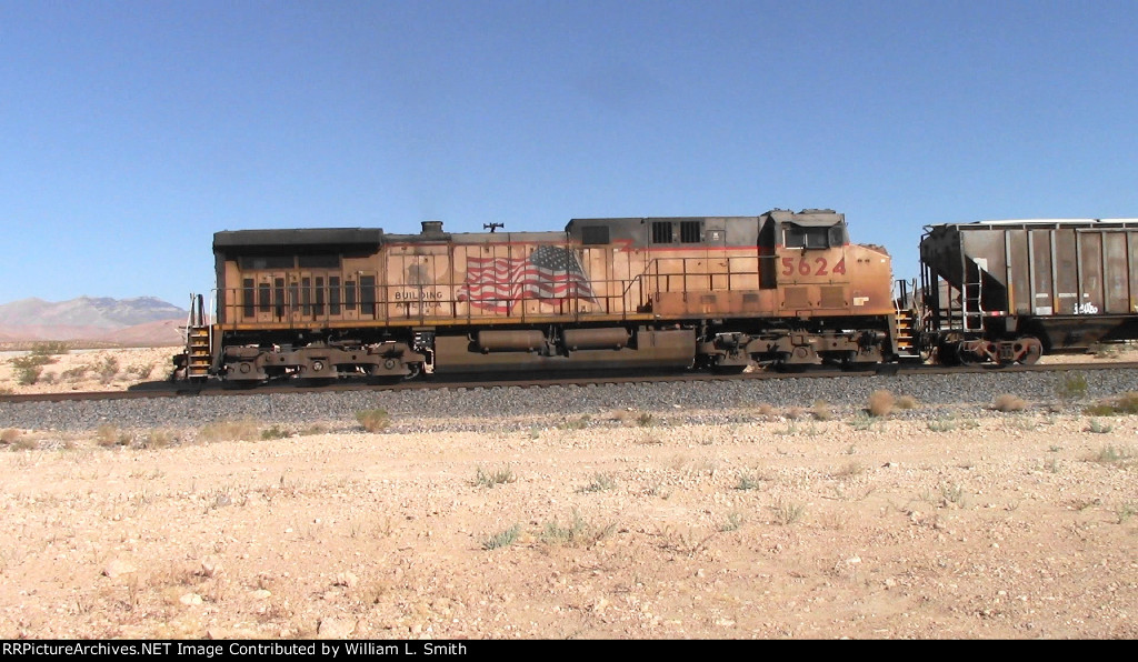 EB Manifest Frt at Erie NV W-Pshr -118